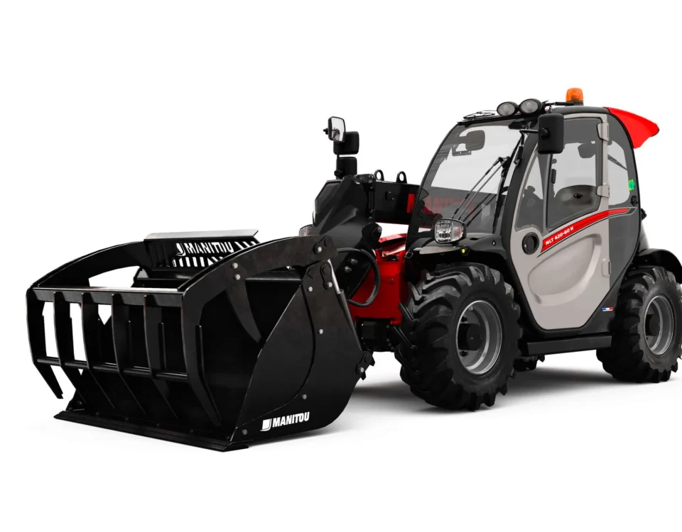 Telescopico per l'agricoltura Manitou MLT 420-60 H mfm