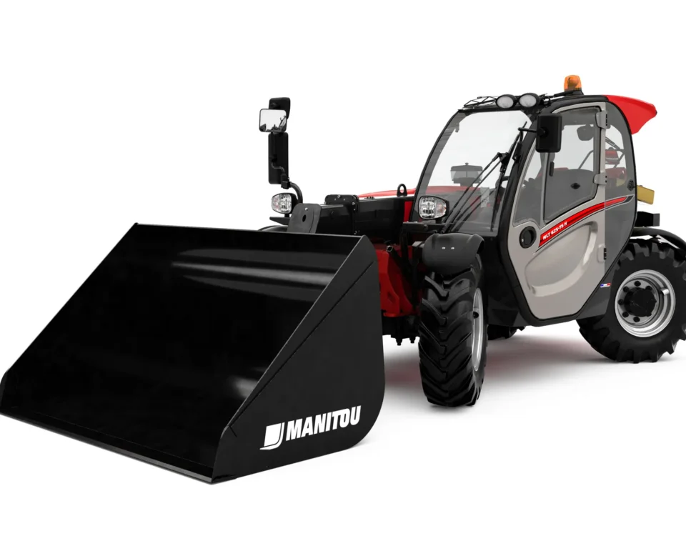 Telescopico per l'agricoltura Manitou MLT 625-75 H mfm