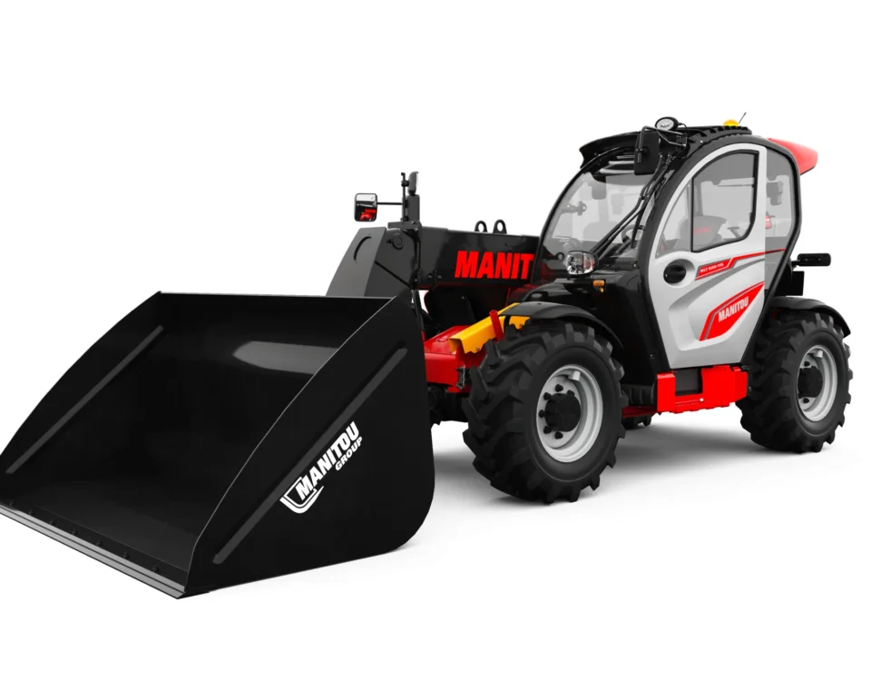 Telescopico per l'agricoltura Manitou MLT 630-115 (S2) mfm