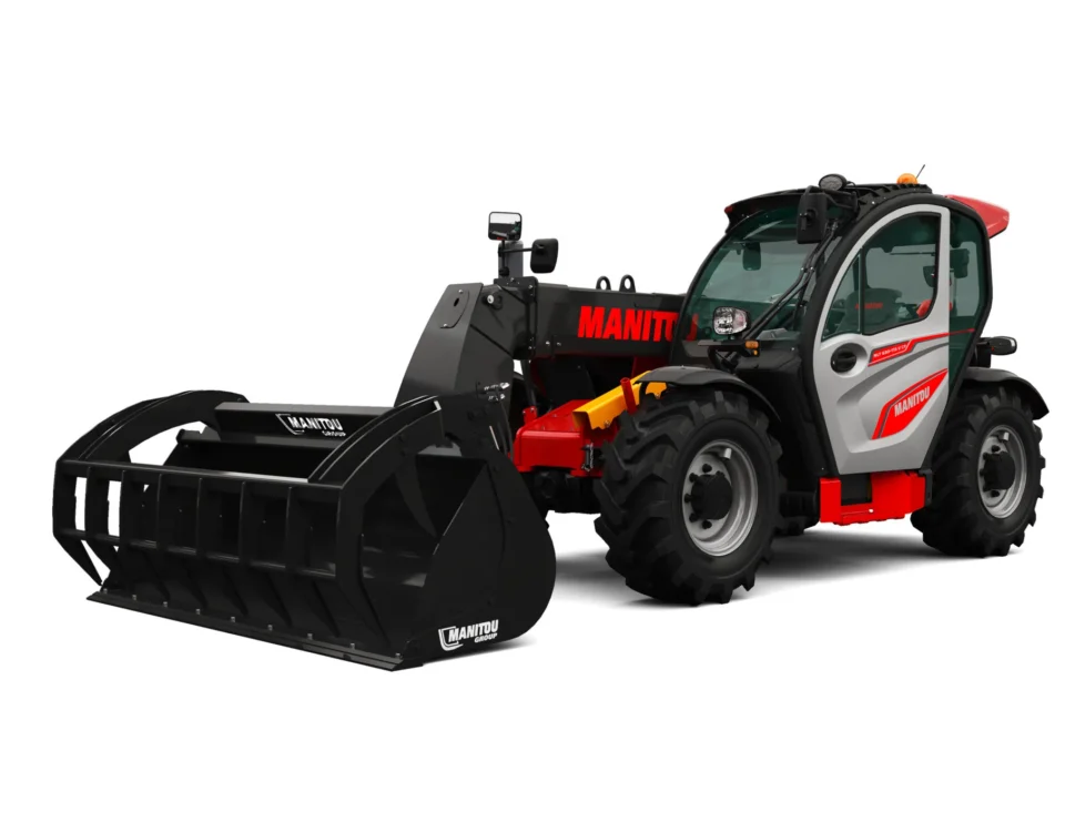 Telescopico per l'agricoltura Manitou MLT 630-115 V CP (S2) mfm