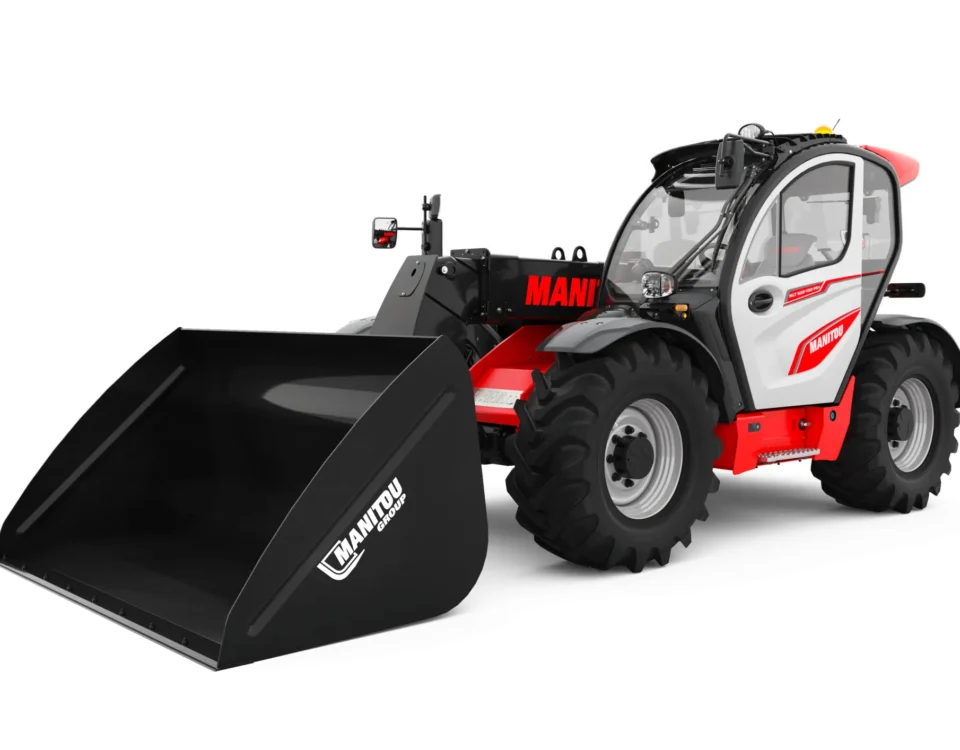 Telescopico per l'agricoltura Manitou MLT 635-130 PS+ (S2) mfm