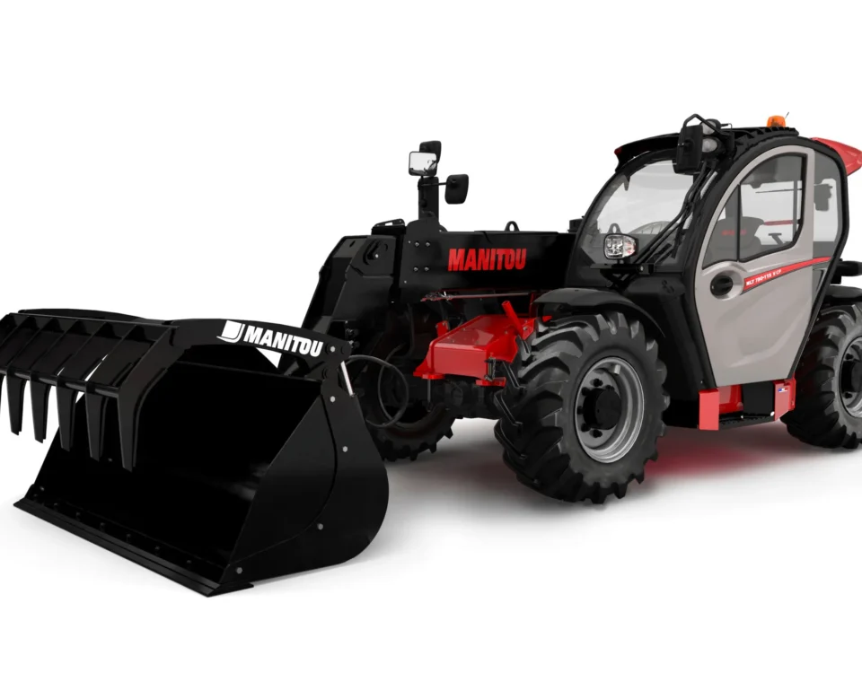 Telescopico per l'agricoltura Manitou MLT 730-115 V CP (S2) mfm