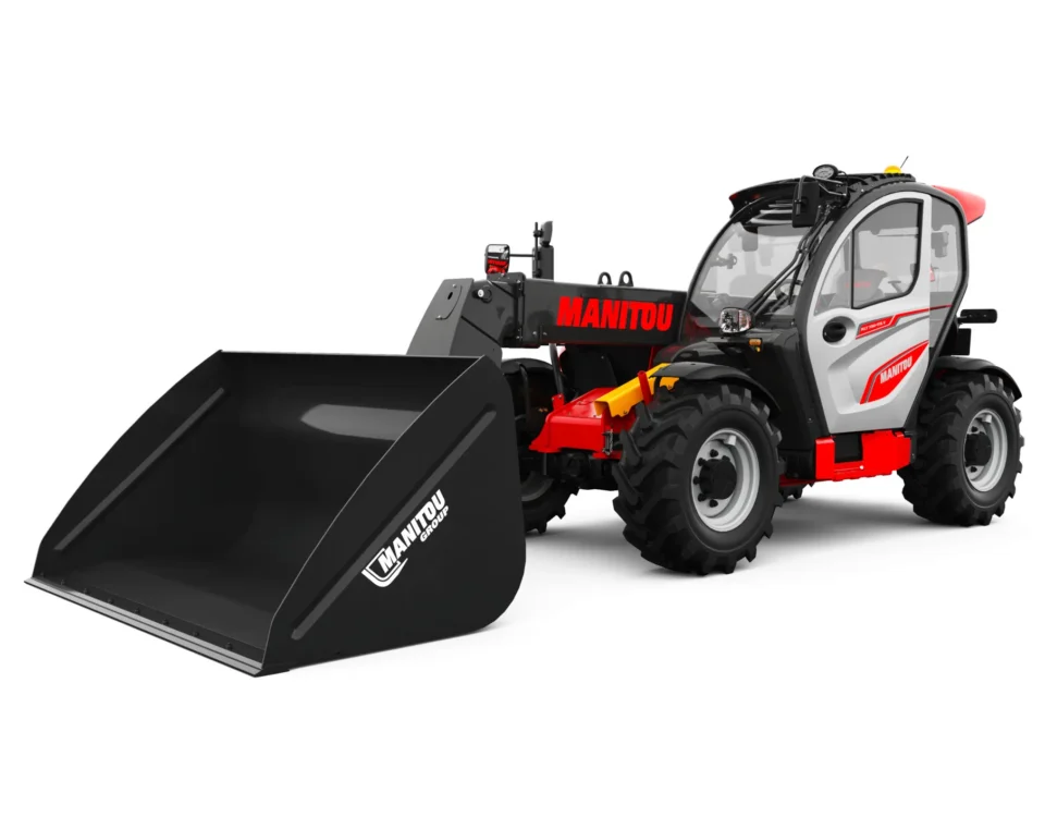 Telescopico per l'agricoltura Manitou MLT 730-115 V (S2) mfm