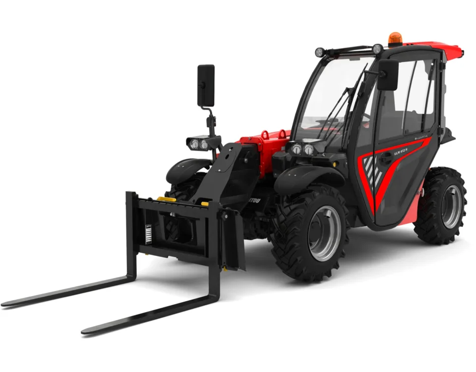 Telescopico per l'agricoltura Manitou ULM 412 H mfm