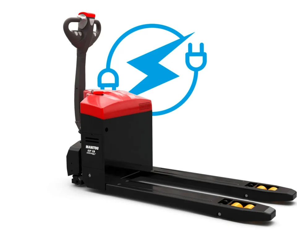 Transpallet Manitou EP 15 Easy mfm