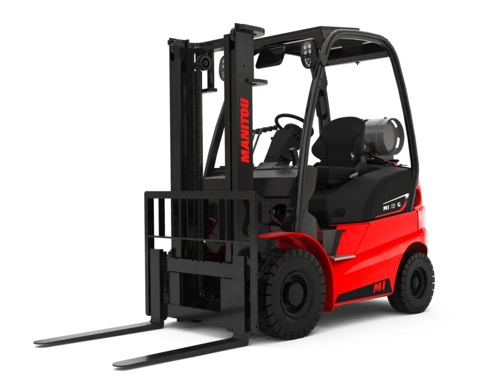 carrello elevatore Manitou MI 15 G ST5 mfm